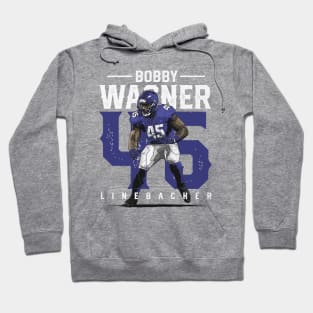 Bobby Wagner Los Angeles R Poster Hoodie